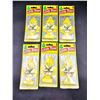 Image 1 : Set of 6 Little Trees Air Fresheners in Vanillaroma Scent