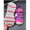Image 2 : Eddie Bauer Toddler Sandals, Size 1, Pink and Purple