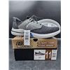 Image 1 : Skechers Men’s Memory Foam Shoes, Size 11, Model 255101CS-BKGY