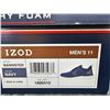 Image 2 : IZOD Bannister Men’s 11 Performance Memory Foam Sneakers in Navy