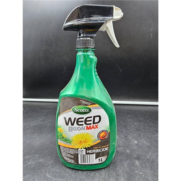 Scotts Weed B Gon Max Ready-To-Use Weed Control 1L