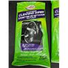 Image 2 : Turtle Wax Multipurpose Cleaning Wipes – 4 Packs of 20 Wipes Each