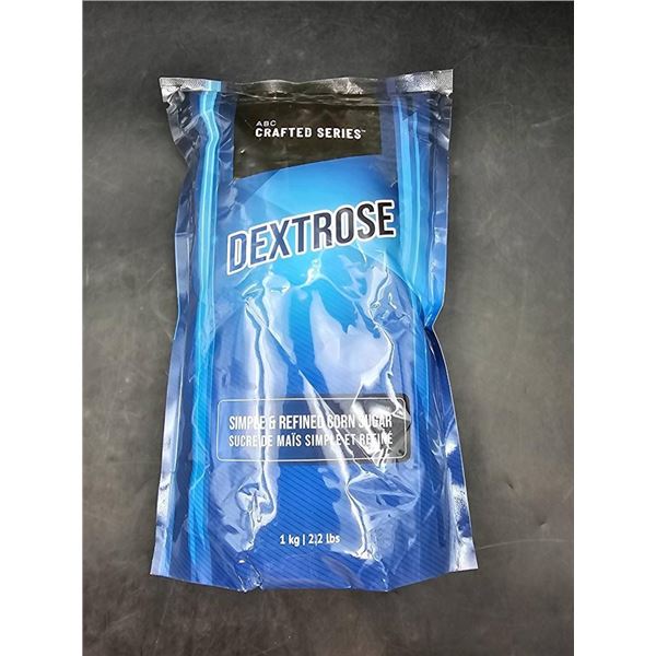 1 kg Bag of ARO Crafted Series Dextrose Simple Refined Corn Sugar
