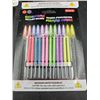 Image 2 : Set of 4×12 Samrok Colorflame Birthday Candles with Colored Flames