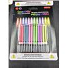 Image 2 : Set of 4×12 Samrok Colorflame Birthday Candles with Colored Flames