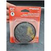 Image 2 : Shepherd 2-1/2 Inch (64mm) Carpet Base Metal Caps – Model 8082 – 2x 4-Pack