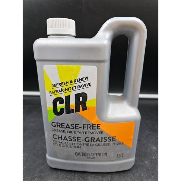 CLR Grease-Free 1.24L Grease, Oil, and Tar Remover 1.24L