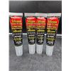 Image 1 : Imperial Silicone Sealant Hi-Temp Red 80 mL Tubes, Set of 4x80ml
