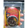 Image 2 : Lot of 2 Imperial Magnetic Stove Thermometer, Dual-Language Display