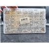 Image 2 : Assorted White Alphabet Beads in Transparent Plastic Organizer Case