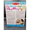 Image 2 : Melissa & Doug Mine to Love Baby Food & Bottles Play Set, 8 Pieces, Ages 3+