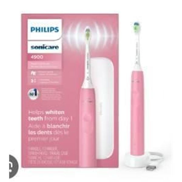 Philips Sonicare 4900 Electric Toothbrush with Whitening Technology