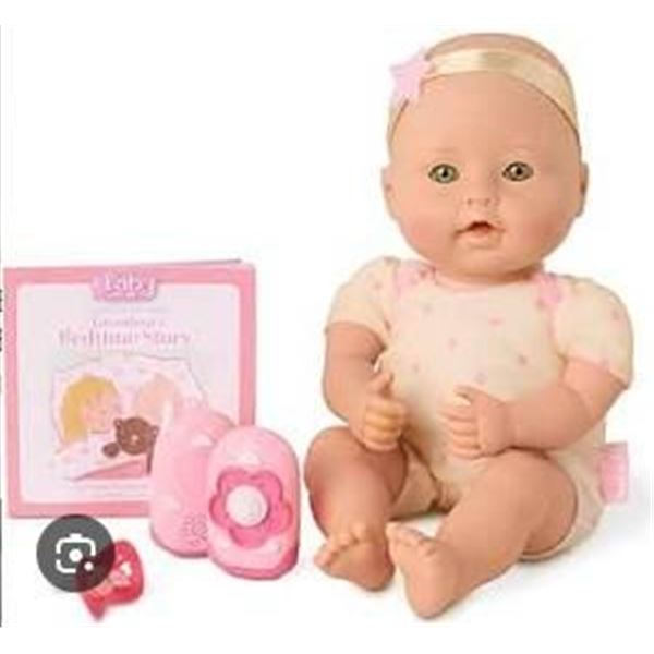 Baby Sweetheart Doll with Accessories for Ages 2+