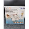 Image 2 : VTech SN5127 Amplified Corded/Cordless Answering System with Big Buttons and Display