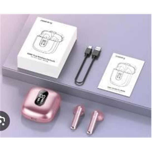 LUKG BK07 True Wireless Earbuds With Charging Case and Accessories