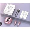 Image 1 : LUKG BK07 True Wireless Earbuds With Charging Case and Accessories