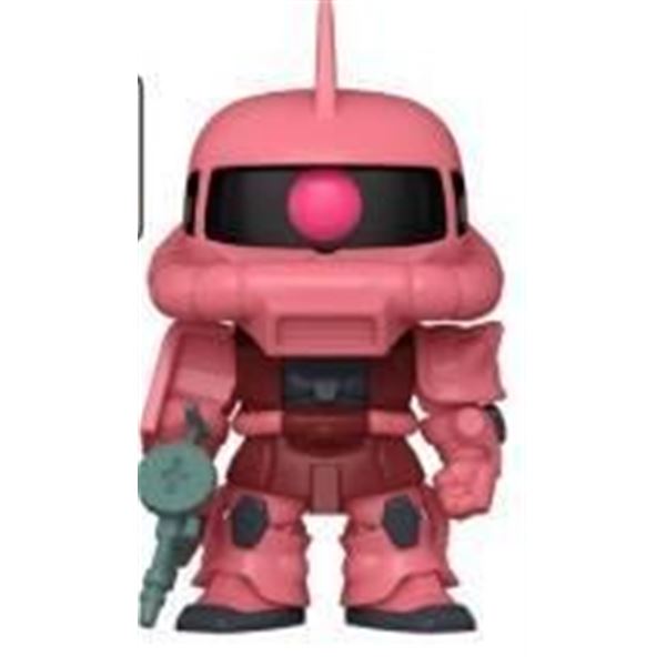 Funko Pop Animation MS-06S Char’s Zaku II Vinyl Figure #1717
