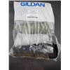 Image 2 : Gildan Men’s Crew Tee X-Large Mixed Colors 100 Percent Cotton/Polyester Blend – 5 