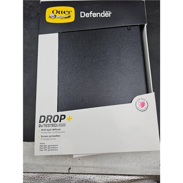 OtterBox Defender Series Case for iPad 7th, 8th, and 9th Generation – Black
