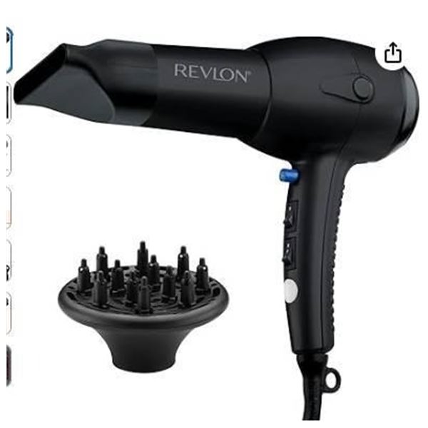 Revlon Perfect Heat Lightweight Fast Dry Styler 1875 Watts Hair Dryer