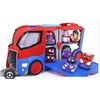 Image 1 : Marvel Spidey And His Amazing Friends Web Transporter Playset
