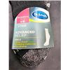 Image 2 : Dr. Scholl’s Women’s Advanced Relief Ankle Socks, Size 4-10, 3 Pairs