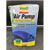 Image 1 : Tetra Whisper Air Pump With Flow Control for Aquariums