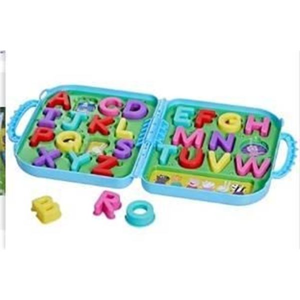 Peppa Pig Magnetic Alphabet Game with 27 Pieces