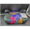 Image 2 : Cosco Kids Topside Booster Car Seat with Multi-Color Triangle Pattern