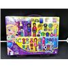 Image 1 : Polly Pocket Mega Style Set with Multiple Accessories and Figures
