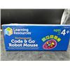 Image 2 : Learning Resources Rechargeable Code & Go Robot Mouse LER2873 STEM Toy