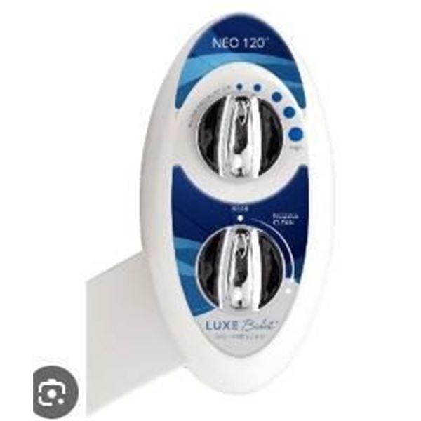 Luxe Bidet NEO185 Blue – Dual Nozzle Bidet Attachment