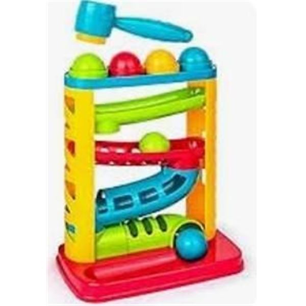 Infantino Bop & Drop Ball Tower for Ages 12 Months+