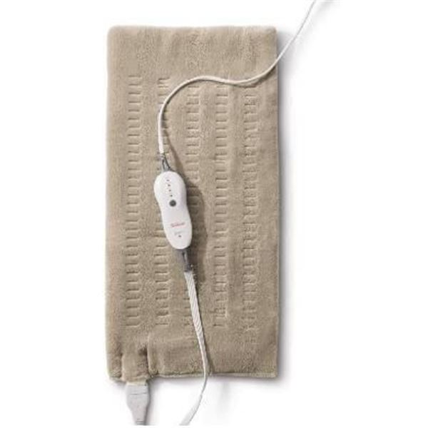 Sunbeam Heating Pad, King Size, 4 Heat Settings with Auto-Off