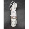 Image 1 : GE 9 Ft 3-Outlet Extension Cord With Foot Switch