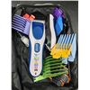 Image 3 : Wahl Cordless Hair Clipper Set With Color-Coded Guide Combs
