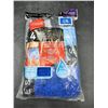 Image 1 : Hanes Men’s 4-Pack Boxers L/G, Soft & Breathable, Assorted Colors