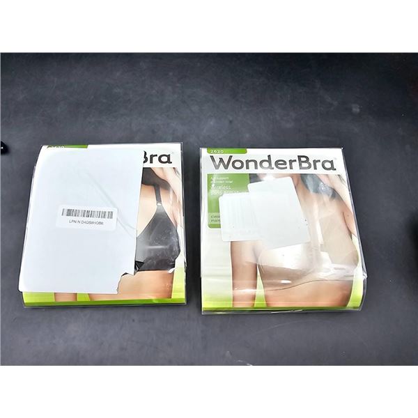 WonderBra Model 2620 Wireless Full Support Bras, Set of 2