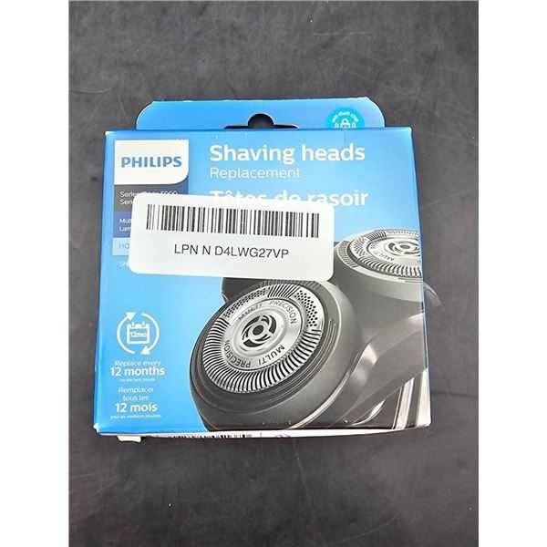 Philips Shaving Heads Replacement Compatible with S5000, S6000, and AT Series