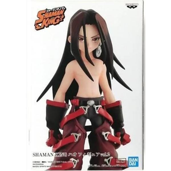 Shaman King HAO Vol. 2 Action Figure by Bandai Spirits