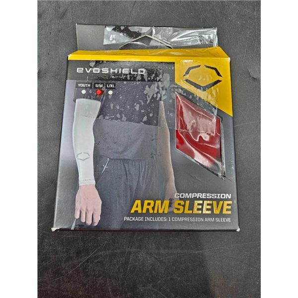 Evoshield Compression Arm Sleeve, Youth Size Medium