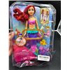 Image 1 : Disney Princess Swim & Splash Ariel Doll for Ages 3 and Up