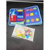 Image 1 : Colorful Toddler Activity and Educational Busy Book with Shapes and Matching Pieces