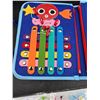 Image 2 : Colorful Toddler Activity and Educational Busy Book with Shapes and Matching Pieces