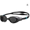 Image 1 : Arena Tracks Adult Swim Goggles – Black