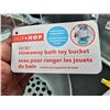 Image 3 : Skip Hop Moby Stowaway Bath Toy Bucket with Drainage Base