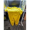 Image 3 : Pikachu-Themed XL Hooded Yellow Onesie with Pokeball Zipper Pull