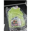 Image 1 : Children’s Mini Painting Set with Green Apron by Minene