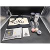Image 1 : Mr and Mrs Gift Set with Tumblers, Tote, Passport Covers, and Accessories