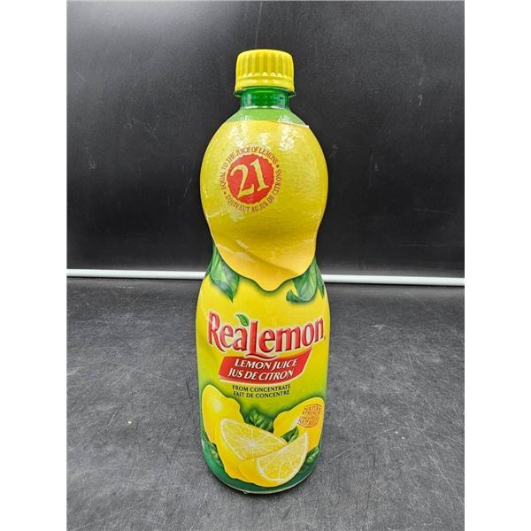 Realemon Lemon Juice 945 ml Bottle